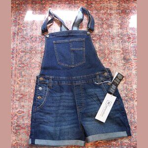 NWT REgeneration by Celebrity Pink Denim Shortalls - Size Large